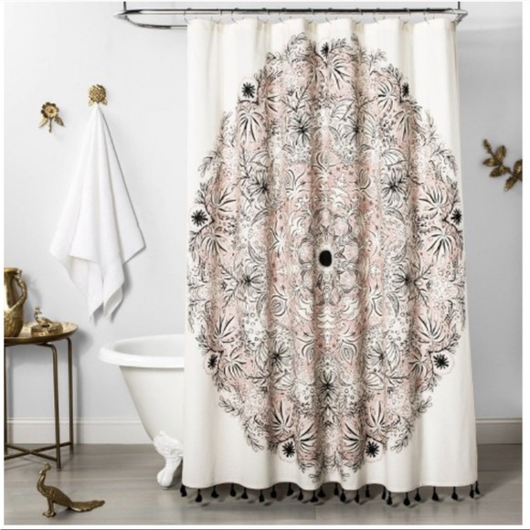 Opalhouse Bath Opalhouse Caliiope Medallion Shower Curtain With